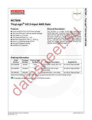 NC7S08P5X_NL datasheet  